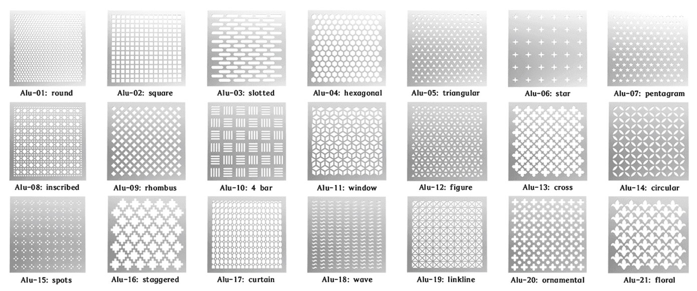 Perforated Round Hole Stainless Steel Sheets Perforated Round Hole Stainless Steel Sheets