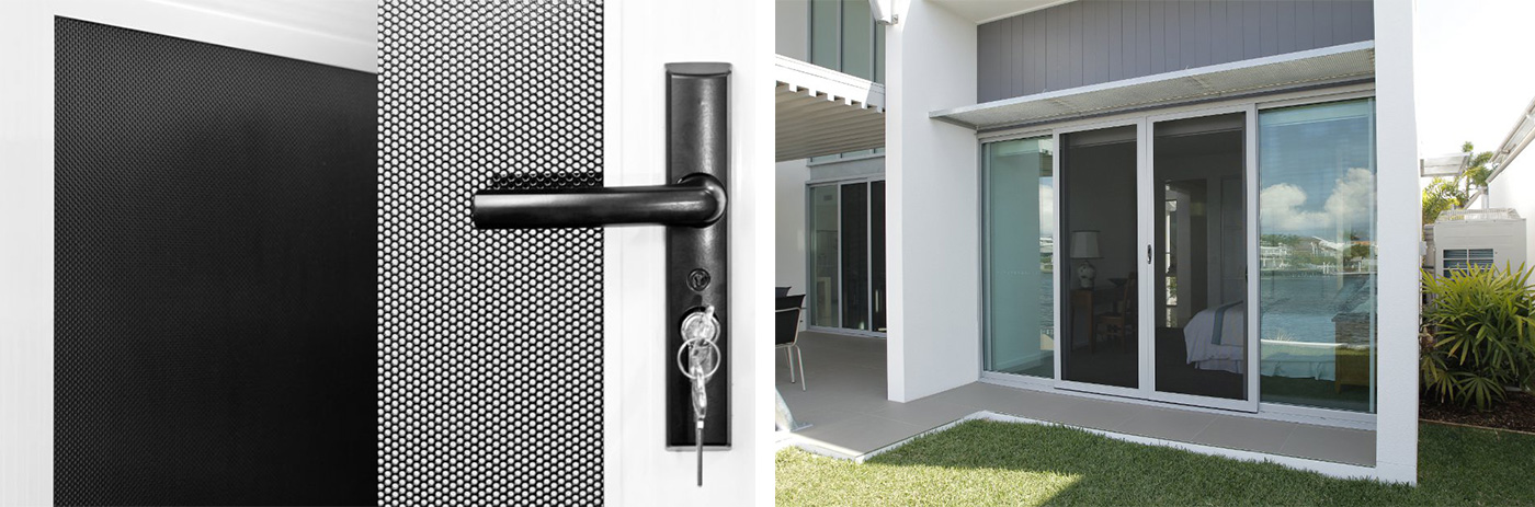 用于門窗的穿孔鋁制安全屏幕 用于門窗的穿孔鋁制安全屏幕