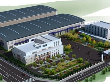 擴大了工廠區域并引進了先進設備。